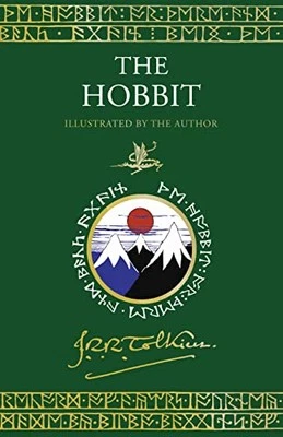 J.R.R. Tolkien - Hobbit   Illustrated by the Author - New Hardback - 8 - X245z - Image 1 of 2