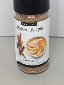 Epicure Backapfel Sweet Dip Mix 4,1 Oz Glas Glutenfrei - Bild 1 von 3