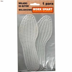 Plantillas Militares 28 cm para Zapatos Talla 43-44 Rejilla Plástica... - Imagen 1 de 3