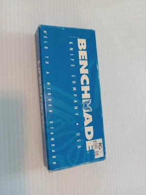 Caja vacía solo para cuchillo hecho en banco Oregon EE. UU., 940S Osborne Axis, buen estado.  Foto 1 de 4