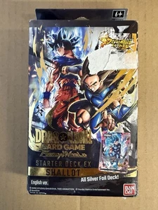 Dragon Ball Super Fusion World Shallot Starter Deck FS09 Plateado Nuevo Sellado Leer - Imagen 1 de 2