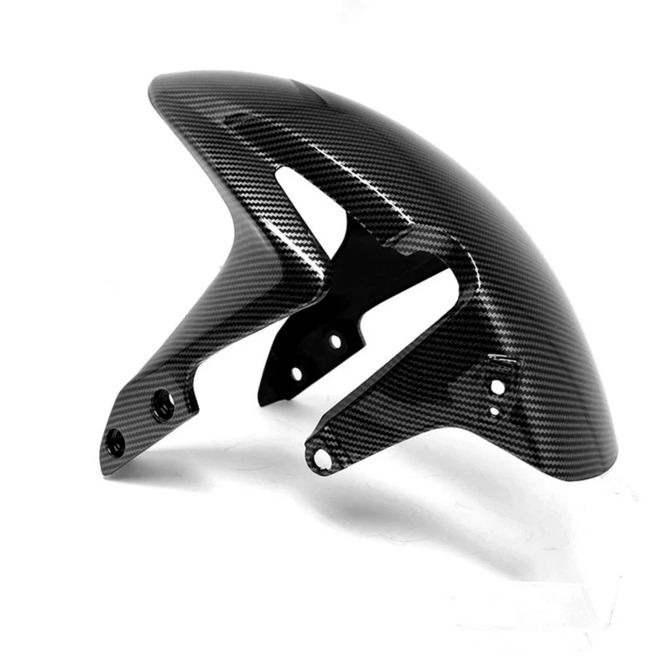 For Honda CBR600RR 2007-2019 Carbon Pattern Front Tire Fender Hugger Fairing Foto 1 de 4