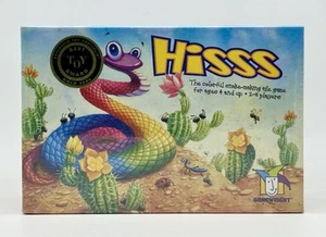 Hisss: Die bunte Schlangenherstellung Fliesenspiel von Gamewright - NEU & VERSIEGELT! - Bild 1 von 4