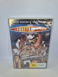 Doctor Who : Series 3 - Episodes 3 & 4 - DVD - Files - Brand New & Sealed #101 - Bild 1 von 2