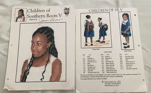 Children of Southern Roots V By Jeanne Bowers Cross Stitch Chart very Rare! - Picture 1 of 1