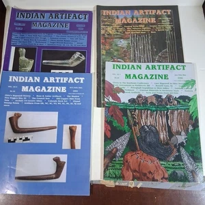 Indian Artifact Magazine 2005 2006 2009 Lot of 4 - Imagen 1 de 5