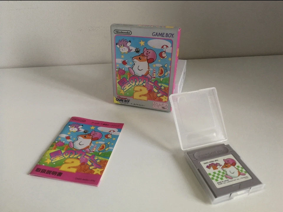 Hoshi No Kirby 2 (Kirby's Dreamland) Nintendo Game Boy (Japón) COMPLETO con Caja Foto 1 de 3