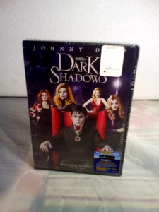 Dark Shadows (DVD, 2012) Comedy Fantasy Horror Warner Bros Special Feature - Foto 1 di 2