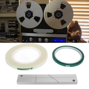 Professional 1/4 Tape Splicing Block For Revoxsonido Open Reel To Reel - Picture 1 of 22