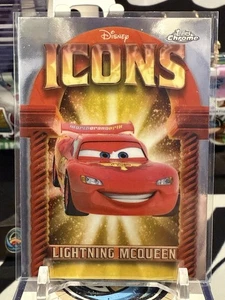 LIGHTNING MCQUEEN #DI-5 Disney Icons- 2025 Topps Chrome Disney TZ - Picture 1 of 2