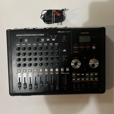 TASCAM DP-02CF Digital Portastudio 8-track Recording Console (UD4045726) - Image 1 of 4