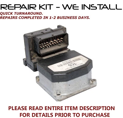 REPAIR KIT for 2005-2008 Lincoln Town Car ABS Pump Control Module 05 06 07 08 - Image 1 of 3