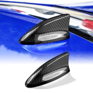 For Honda Civic 2022-2023 Black Antenna Cover Roof Shark Fin REAL Carbon Fiber - Picture 1 of 8