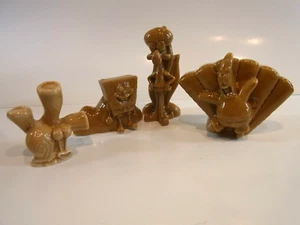 Wade WHIMSIE FULL SET OF SPONGEBOB - Picture 1 of 3