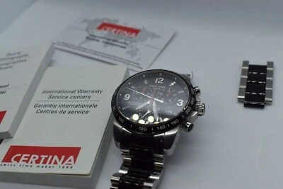 Certina ds podium Chronograph - Image 1 of 4