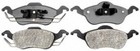 Auto Extra AXMD816 Disc Brake Pads PG Plus Premium Semi-Metallic Brake Pads 