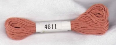 SILK Soie d'alger Thread Stitch Embroidery Vintage 5M (5 yards) You Pick - Image 1 of 2