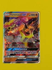 Turtonator GX - 18/145 - Ultra Rare Guardians Rising - Pokemon Card - NM - Picture 1 of 2