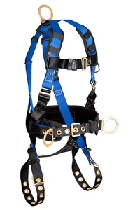 FallTech 7073SM Contractor 3D Construction Belted Full Body Harness - 1 each - Picture 1 of 1