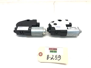 2017-2022 BMW G30 530i 540i 530e M550i M5 PANORAMC SUNROOF MOTOR PAIR X2 OEM - Picture 1 of 12