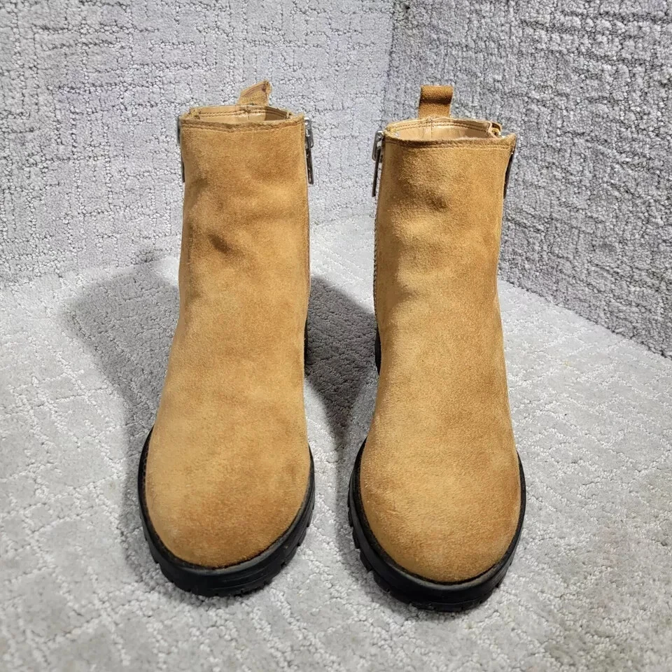 Botas Chelsea Urban Outfitter Lavorazione Artigiana Para Mujer Talla 8 Marrón Gamuza Foto 1 de 4