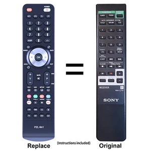 RM-U141 Ersatz Fernbedienung für Sony Receiver STR-D31 STR-D315 STR-GX315 - Bild 1 von 5