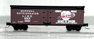 MICRO-TRAINS Z 40' WOOD REEFER SERIES #3 MORRELL REFRIGERATOR LINE 51800100 - Picture 1 of 3