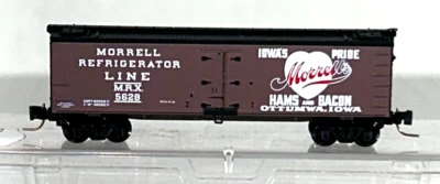 MICRO-TRAINS Z 40' WOOD REEFER SERIES #3 MORRELL REFRIGERATOR LINE 51800100 - Image 1 of 3