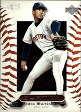 2000 Upper Deck Ovation Baseball Card #51 Pedro Martinez