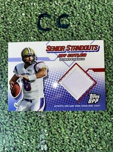 2006 Topps Senior Standout Jay Cutler Jersey SS-JC - Picture 1 of 5