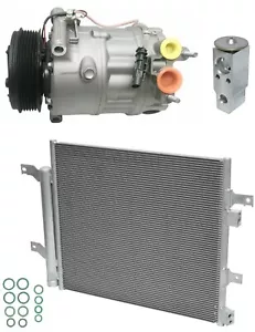 RYC Reman AC Compressor Kit W/ Condenser AIG501 Fits Jaguar F-Type 3.0L 2018 - Picture 1 of 7