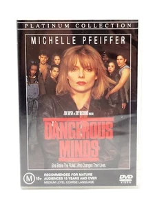Dangerous Minds (DVD 1995) Platinum Edition - Mint Disc Scratche Free FREE POST - Picture 1 of 3
