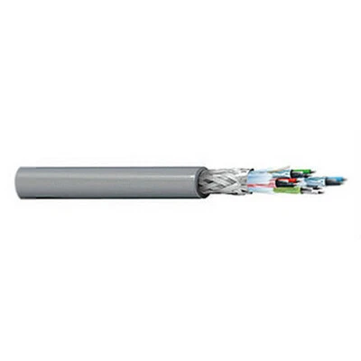 Alpha Wire 6318 Comm. & Control Cable 24 AWG 4 Pair Twisted Shielded (15' min.) - Image 1 of 4