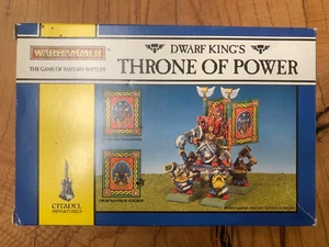 Warhammer Dwarf Kings Throne Of Power Box Komplett Selten NOS OOP - Bild 1 von 5