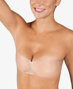 Fashion Forms 297702 Womens Silicone Skin Bandeau Bra Size Medium - Picture 1 of 2