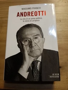 ANDREOTTI di MASSIMO FRANCO, ed LE SCIE MONDADORI - Foto 1 di 1