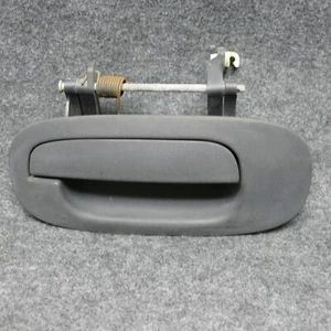 1998-2001 Dodge Durango LH Rear Outer Exterior Door Handle Textured Black 15054 - Picture 1 of 5
