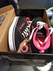 Heelys Kids' Pro 20 Shoes Black/Pink Size 5Y/6W STYLE #HE100760H - Picture 1 of 13