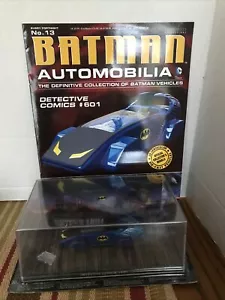 Batman Automobilia No. 13- Detective Comics # 601 By Eaglemoss - Picture 1 of 6