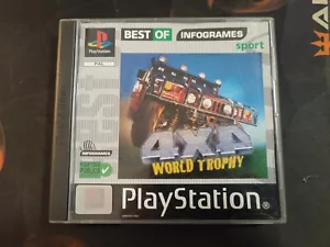 4x4 World Trophy - Complet FR - Sony PS1 Playstation 1 - Photo 1/4