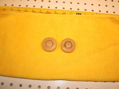 Mercedes W111,W112,W109,108 Doble ATe cilindro maestro depósito plástico superior 2 tapas Foto 1 de 4