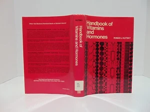 Handbook Of Vitamins And Hormones by Roman J. Kutsky (1973, HC) Ex-library - Bild 1 von 9