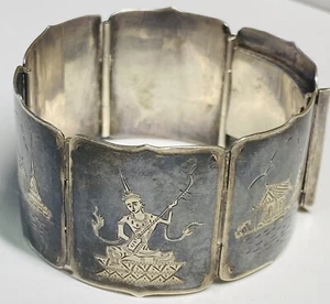 Silberarmband 925 Silber Armband 52 Gramm Silbernes Armband - Bild 1 von 12