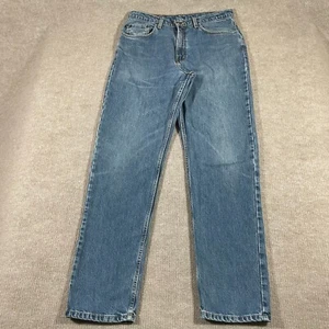 Pantalones de mezclilla vintage Polo Jeans Company para hombre talla 33x33 calce relajado clásico - Imagen 1 de 16