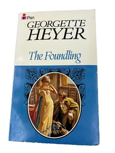 Georgette Heyer, The Foundling VTG 1976 Pan England - Imagen 1 de 11