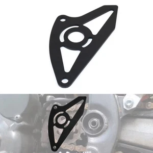 Black Sprocket Saver Chain Cover Fit For Suzuki DRZ 400S/DRZ 400E 2000-2022 - Picture 1 of 8
