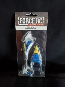 Force R/C FCE2127BL FHX Micro Combat Helicopter Blue Canopy Brand New - Picture 1 of 4