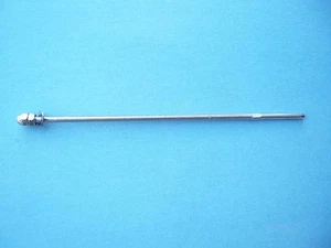 Barandilla de cable de montaje de extremo largo de 7-5/8" de acero inoxidable T316 - cable de 1/8" - Imagen 1 de 1