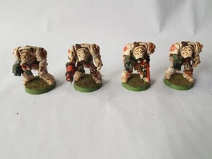 Warhammer 40K DeathWing Terminators, OOP, Painted Metal models - Picture 1 of 3