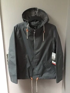 Pulse Waterproof Windproof Hooded Women's rain jacket Slate Grey Sz XL NWT D8 - Picture 1 of 12